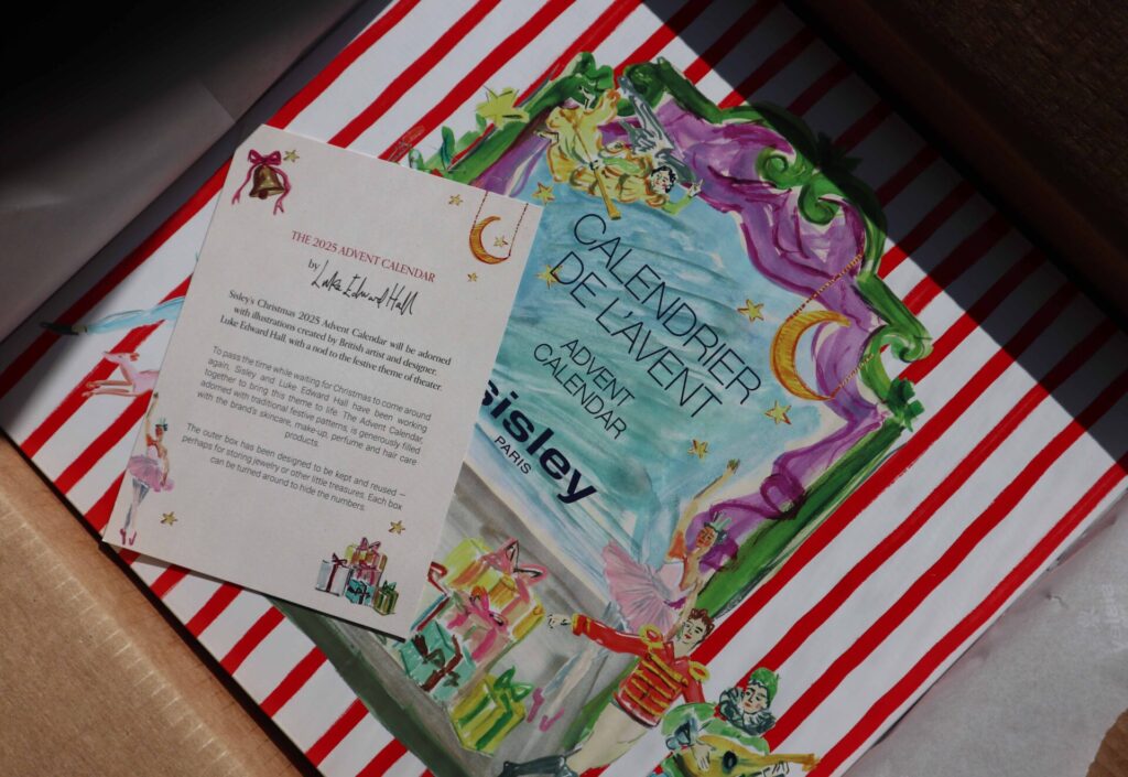 Sisley Paris 2025 Advent Calendar Review