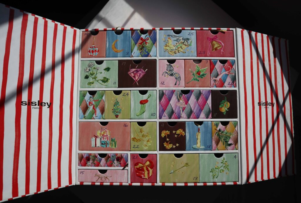 Sisley Paris 2025 Advent Calendar Review