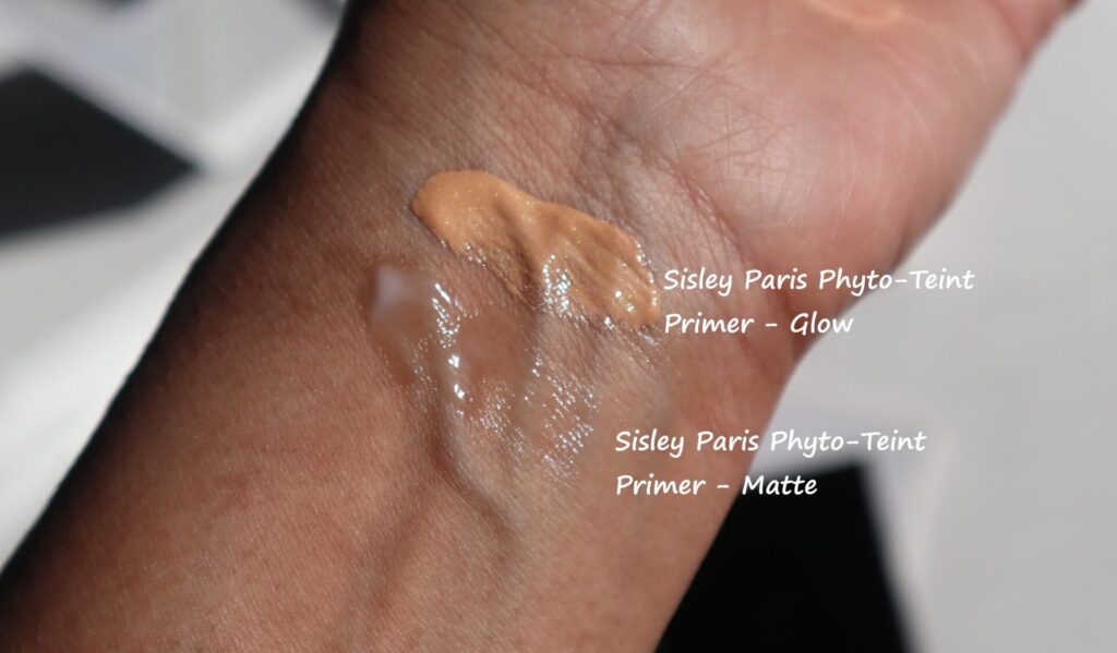 Sisley Paris Phyto-Teint Primer Review Swatches