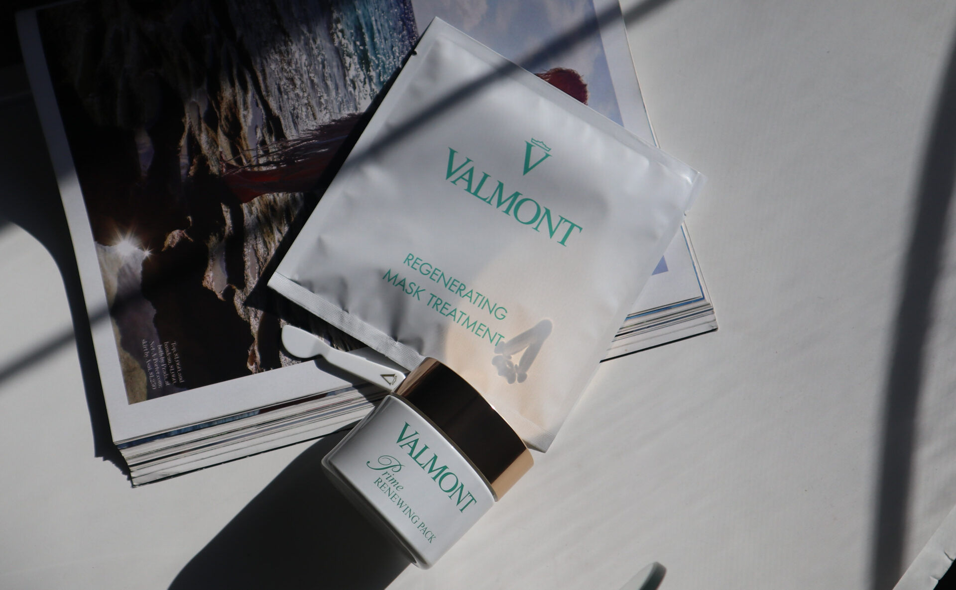 Valmont Regenerating Mask Treatment: The Swiss Collagen Miracle