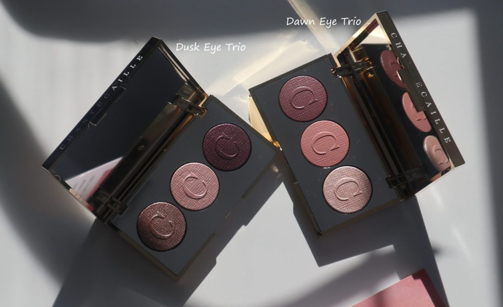 Chantecaille Flamingo Collection Review: Swatches of Dawn & Dusk