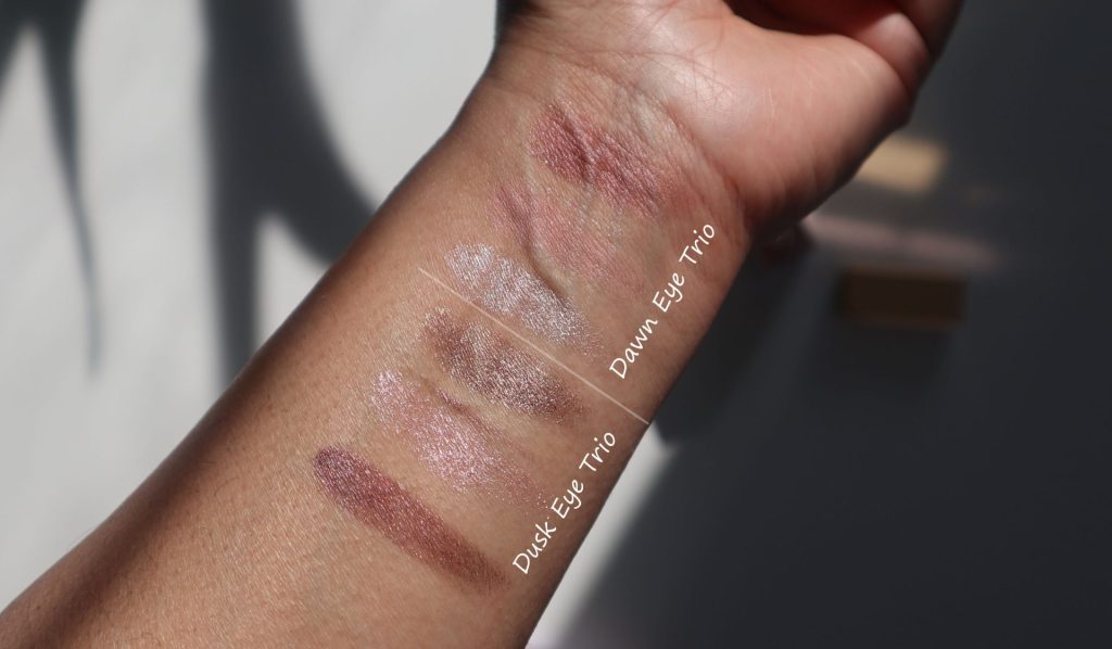 Chantecaille Flamingo Collection Review: Swatches of Dawn & Dusk